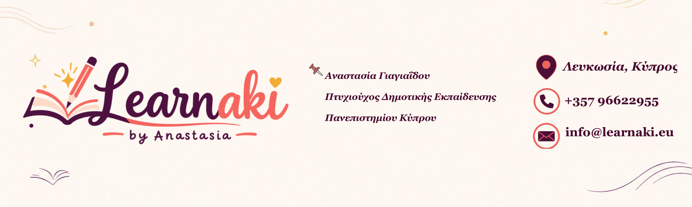 Learnaki by Anastasia brand presentation