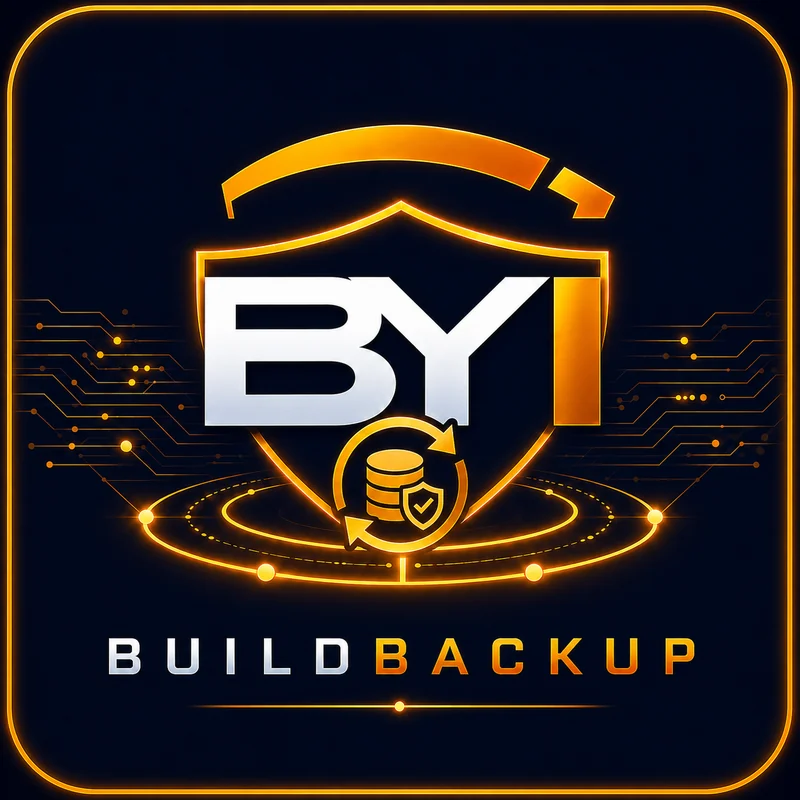 BUILDBACKUP package logo