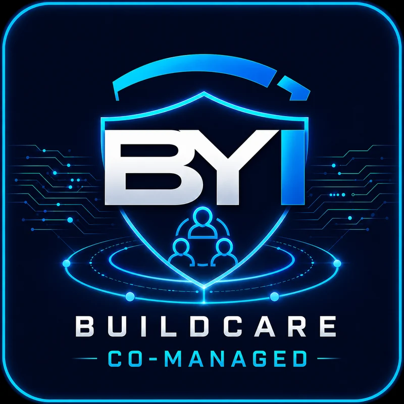 BUILDCARE Co-Managed package logo