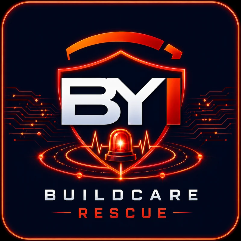 BUILDCARE Rescue package logo